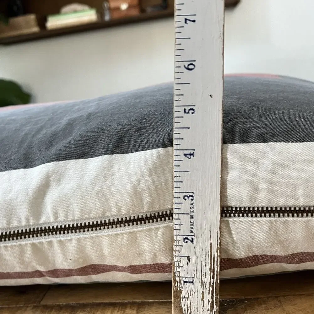 Ferm Living Boho Decorative Pillow Organic Cotton 21